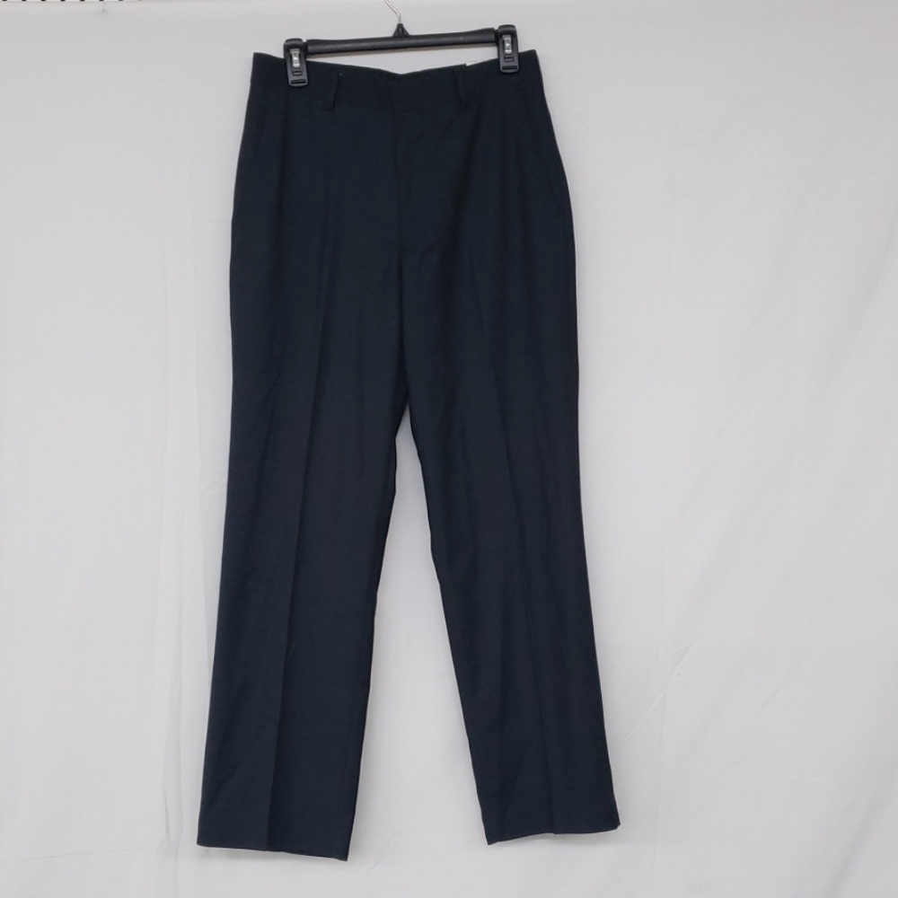 Covington Navy Blue Suit Pant Flat Front